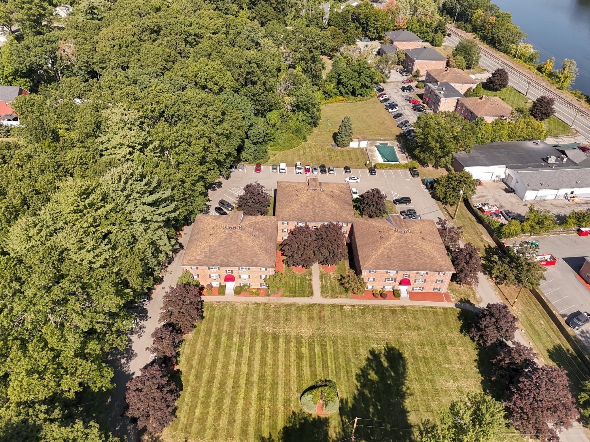 Condominium at 13 Cross Street # 11, Chelmsford MA 01863, Chelmsford, photo 24 of 29