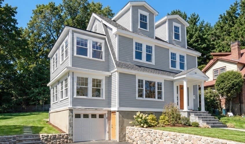 Single Family Residence at 20 Scott Road, Belmont MA 02478, Belmont, photo 2 of 26