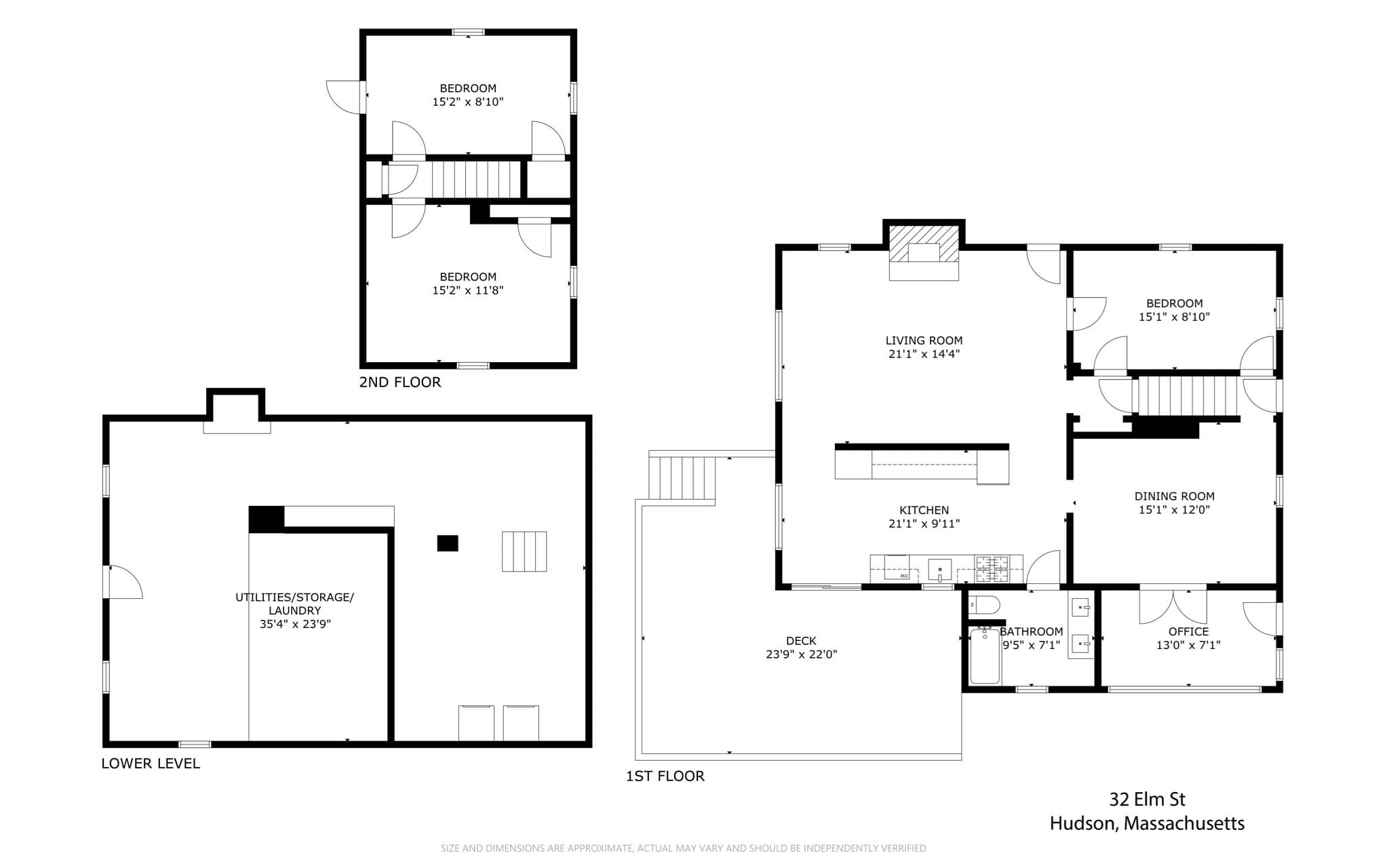 Single Family Residence at 32 Elm Street, Hudson MA 01749, Hudson, photo 42 of 42