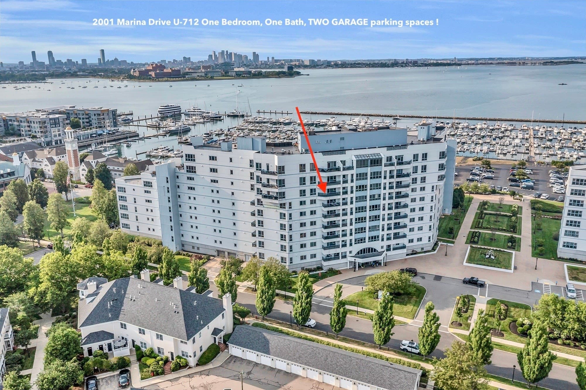 2001 Marina Dr # 712, Quincy MA 02171