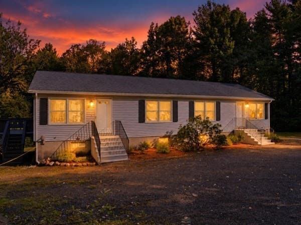 2 Family - 2 Units Side by Side at 40-42 Crocker Nye Rd, Oakham MA 01068, photo 2 of 41