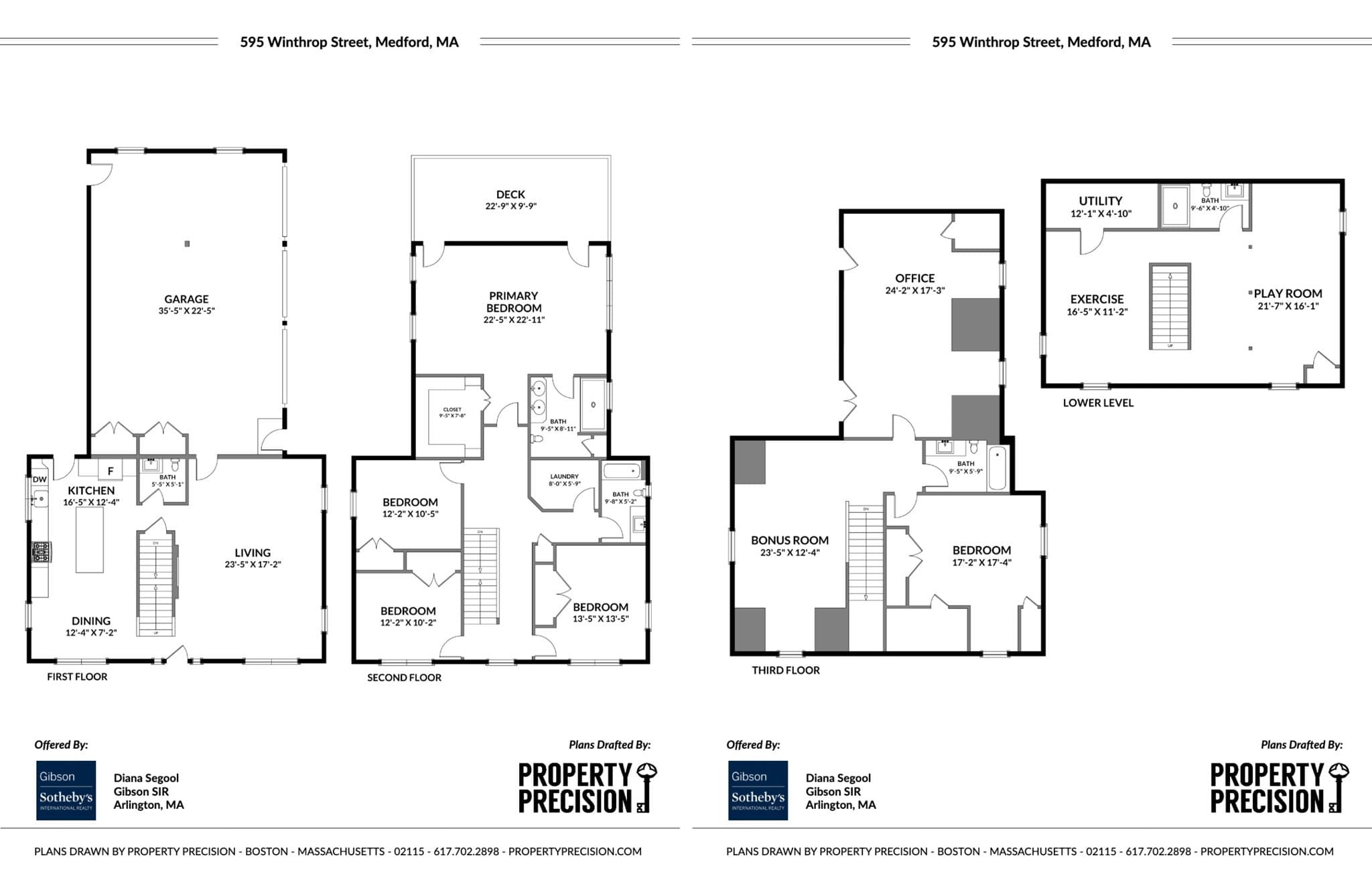 Single Family Residence at 595 Winthrop St, Medford MA 02155, Medford, photo 42 of 42