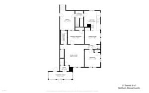 Condominium at 37 Everett St # 1, Waltham MA 02453, Waltham, photo 22 of 22