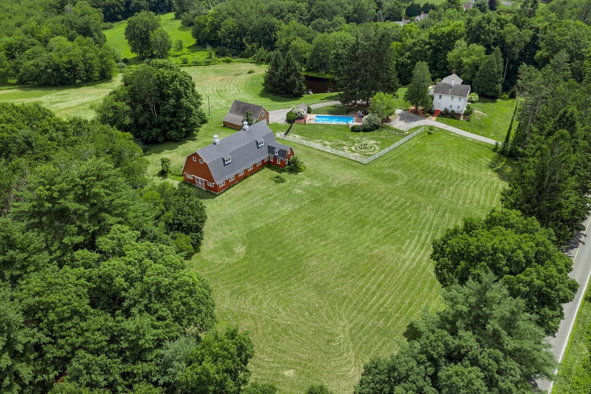 Single Family Residence at 304 Warren Rd, Brimfield MA 01010, photo 39 of 42