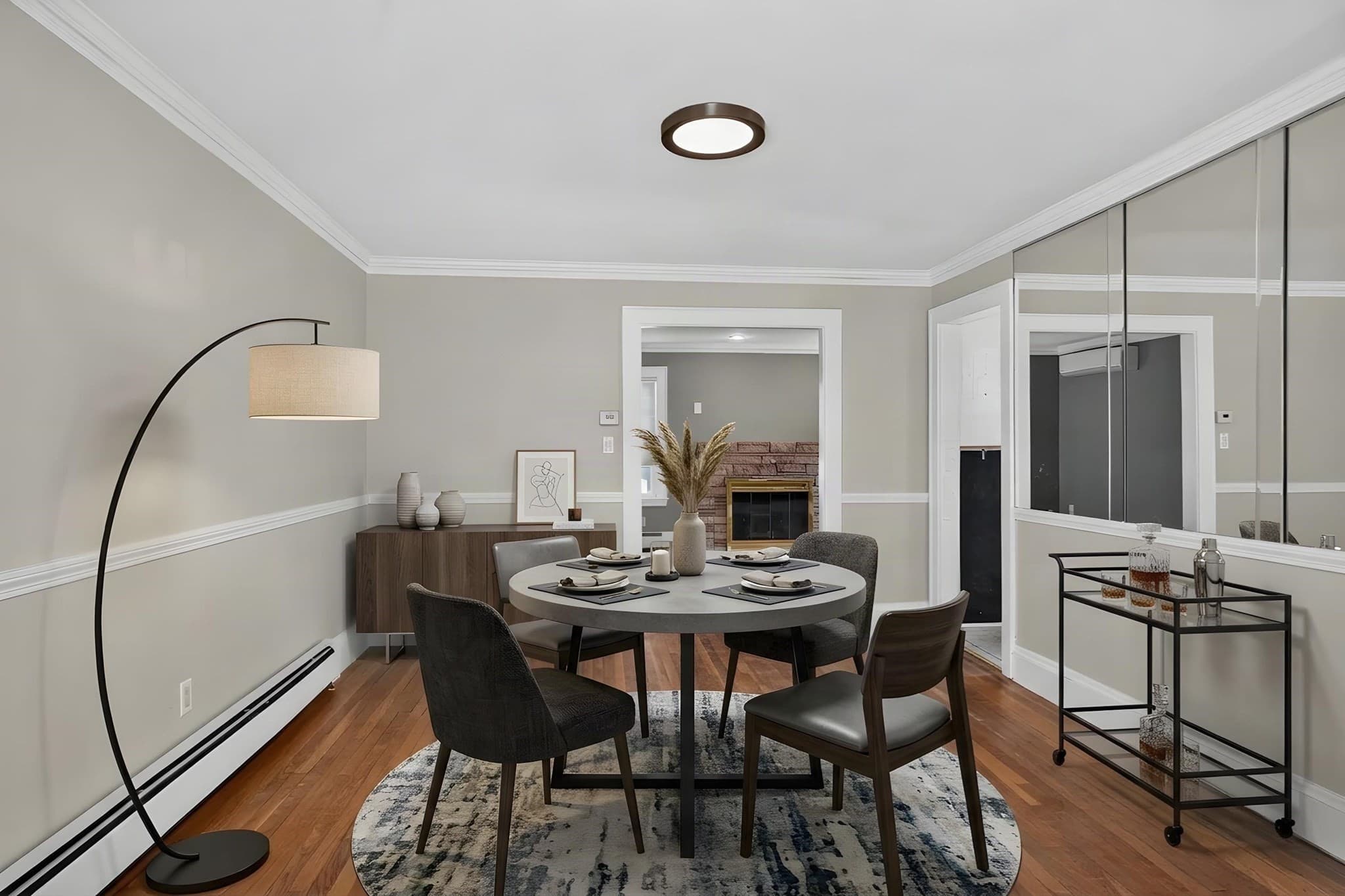 Single Family Residence at 4 Parkway Road, Medford MA 02155, Medford, photo 8 of 38