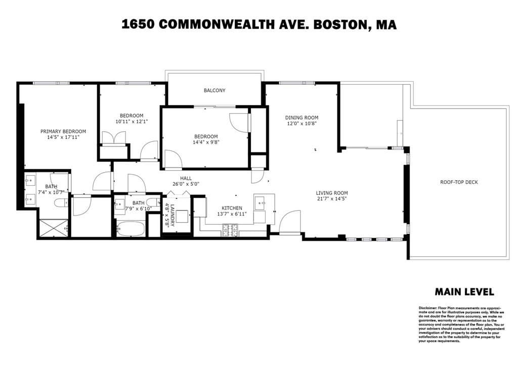 Condominium at 1650 Commonwealth Ave # 606, Boston MA 02135, photo 20 of 20