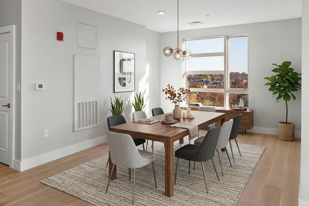 Condominium at 1650 Commonwealth Ave # 606, Boston MA 02135, photo 4 of 20