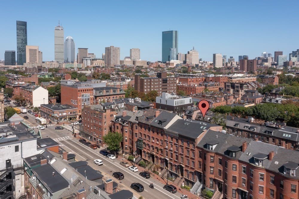 Condominium at 664 Massachusetts Ave # 4, Boston MA 02118, photo 36 of 40