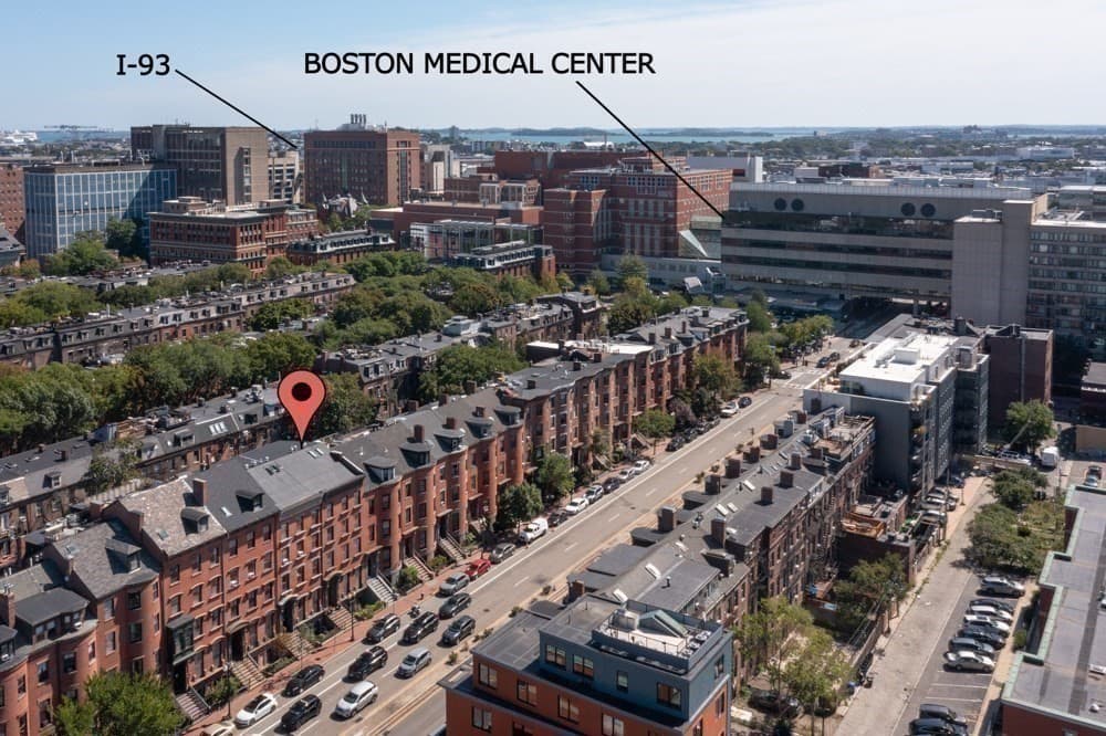 Condominium at 664 Massachusetts Ave # 4, Boston MA 02118, photo 38 of 40