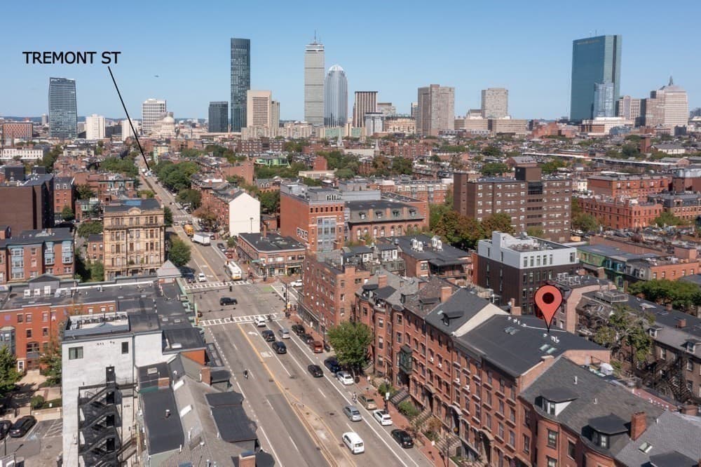 Condominium at 664 Massachusetts Ave # 4, Boston MA 02118, photo 37 of 40
