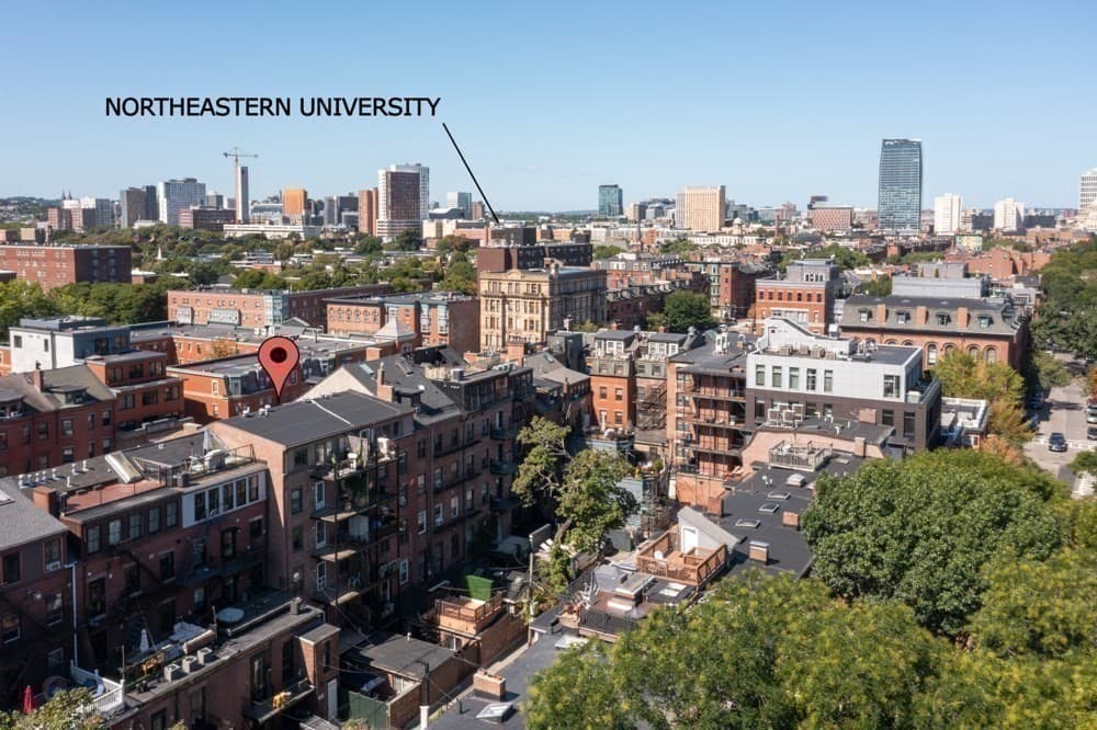 Condominium at 664 Massachusetts Ave # 4, Boston MA 02118, photo 39 of 40
