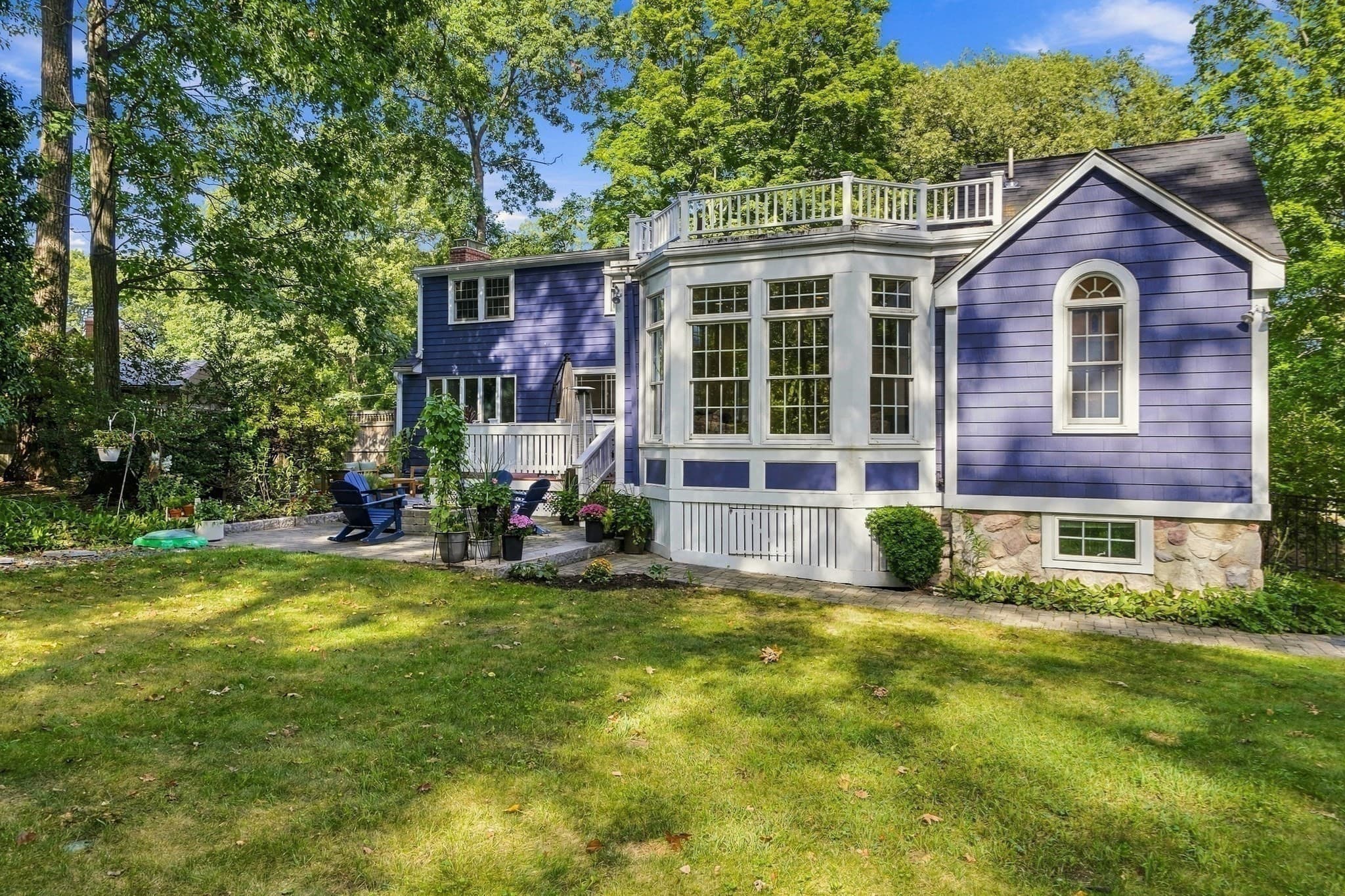 Single Family Residence at 15 Alden Circle, Reading MA 01867, Reading, photo 34 of 39