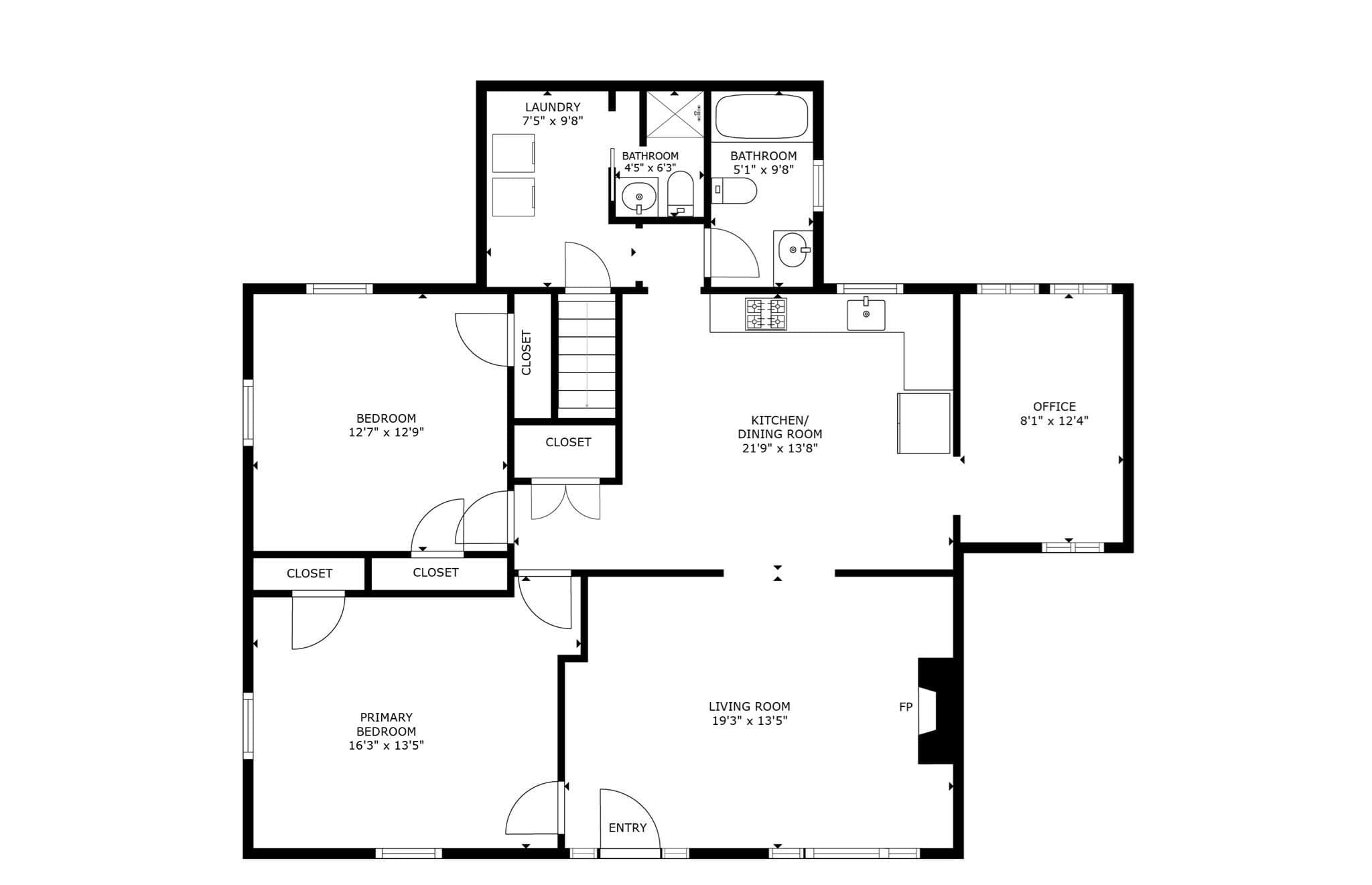 Single Family Residence at 35 Newtonville Avenue, Fitchburg MA 01420, Fitchburg, photo 25 of 25