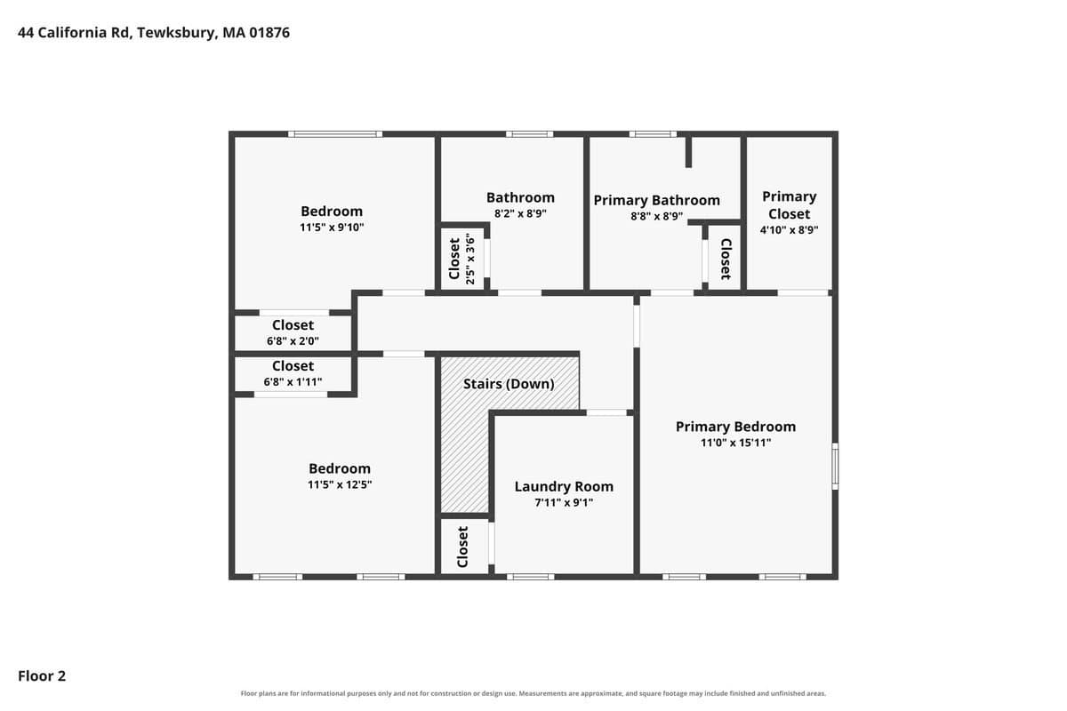 Single Family Residence at 44 California, Tewksbury MA 01876, Tewksbury, photo 40 of 40