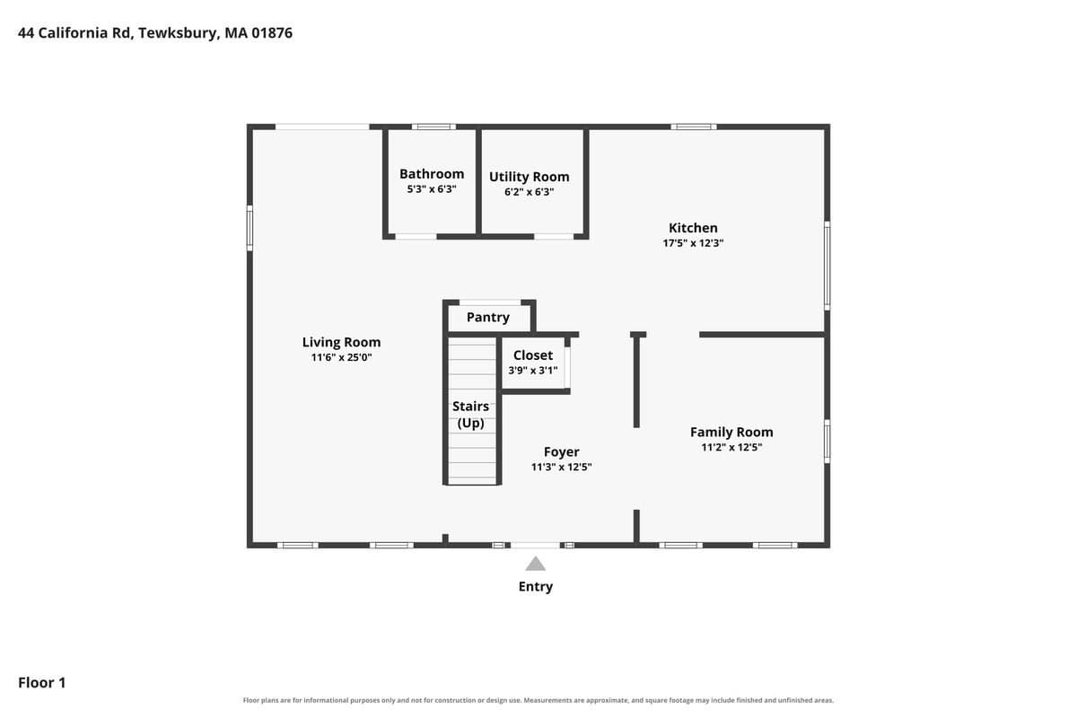 Single Family Residence at 44 California, Tewksbury MA 01876, Tewksbury, photo 39 of 40
