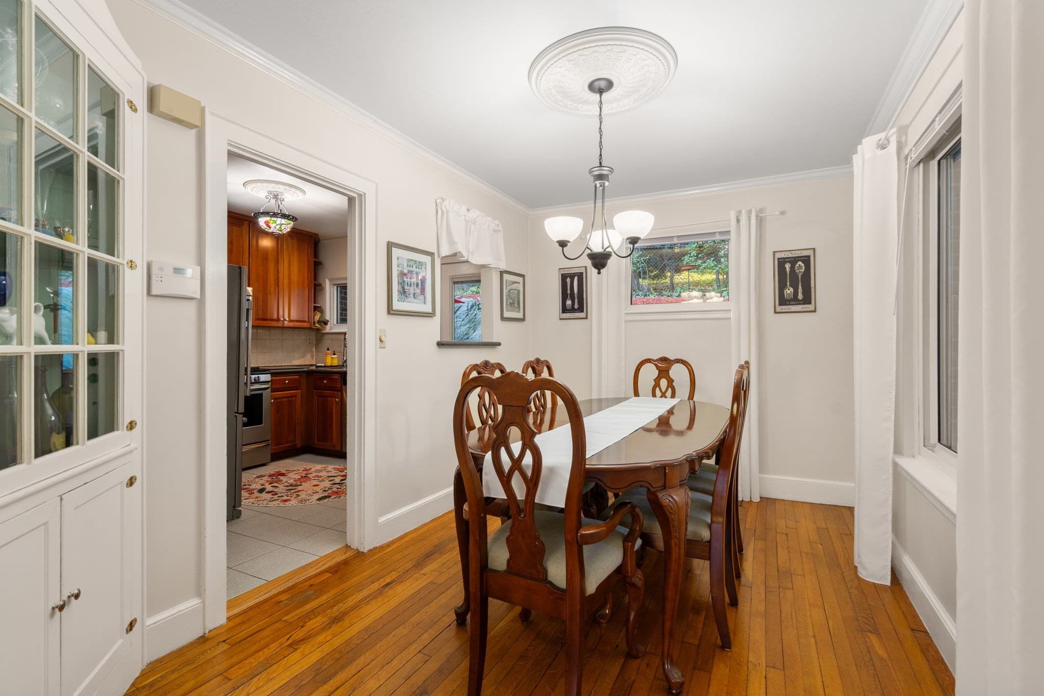 Single Family Residence at 122 Austin St, Newton MA 02460, Newton, photo 10 of 37