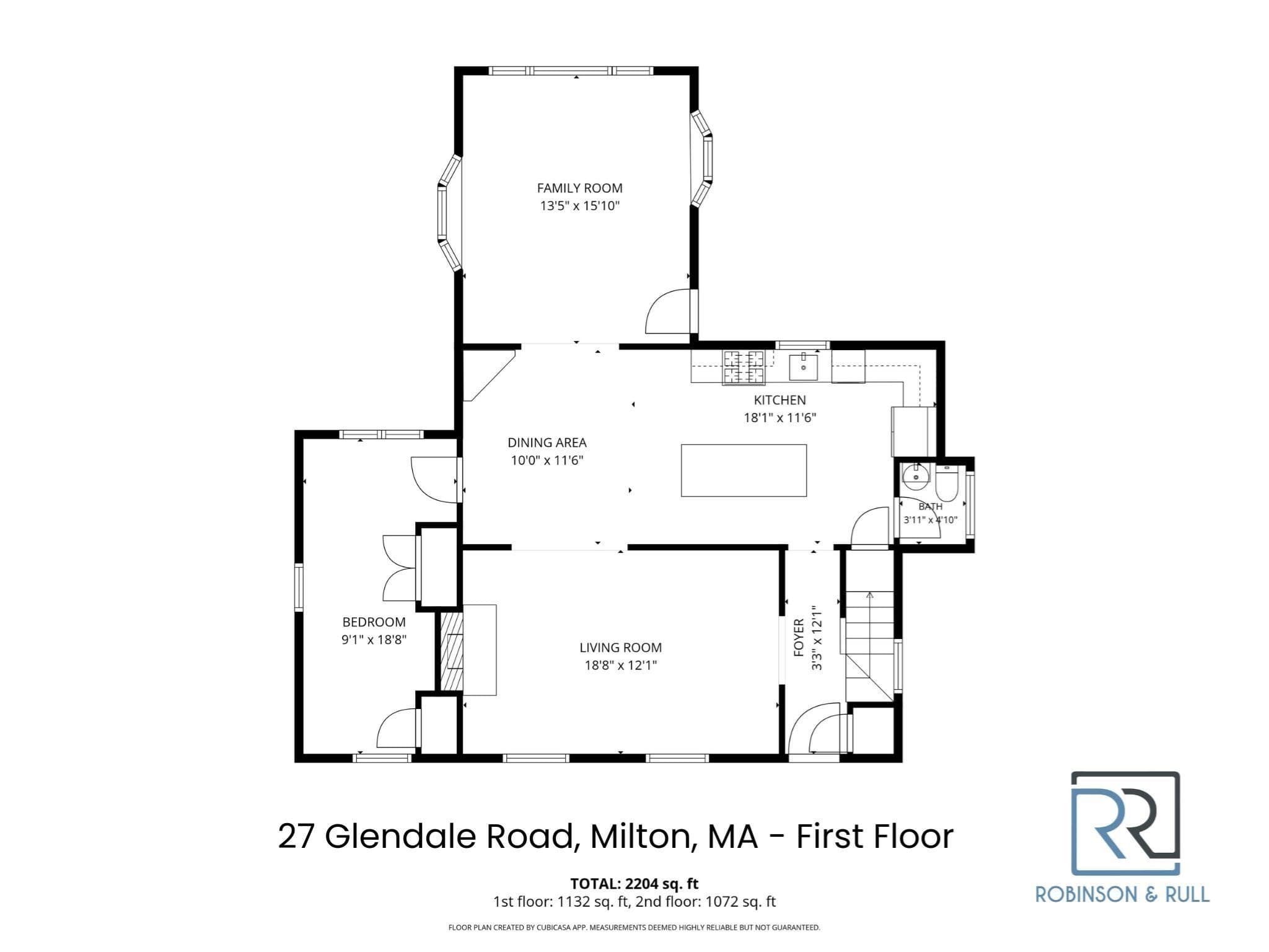 Single Family Residence at 27 Glendale Road, Milton MA 02186, Milton, photo 33 of 35