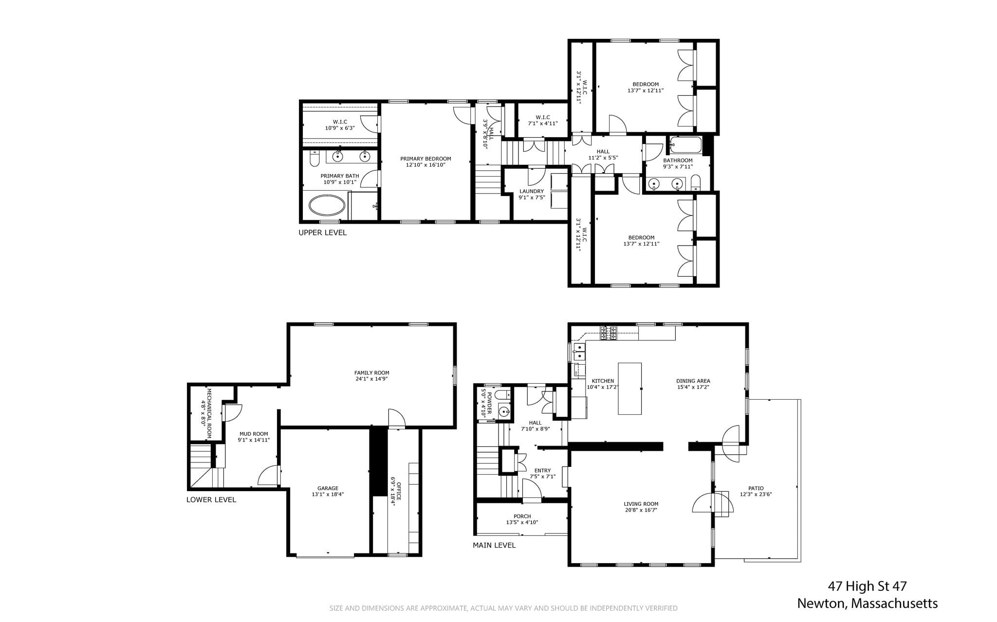 Condominium at 47 High Street # 47, Newton MA 02464, Newton, photo 41 of 41