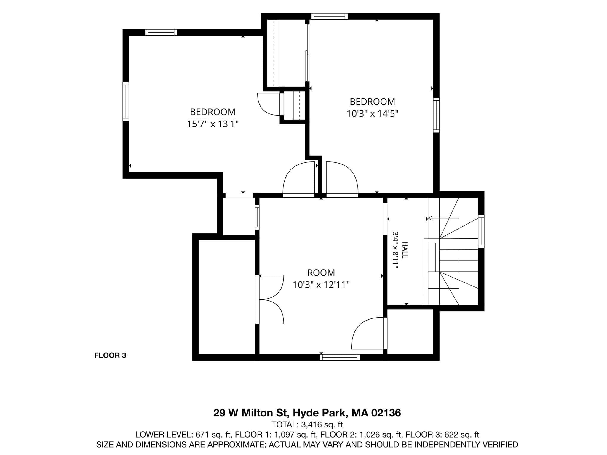 2 Family - 2 Units Up/Down at 29 West Milton St., Boston MA 02136, Boston, photo 42 of 42