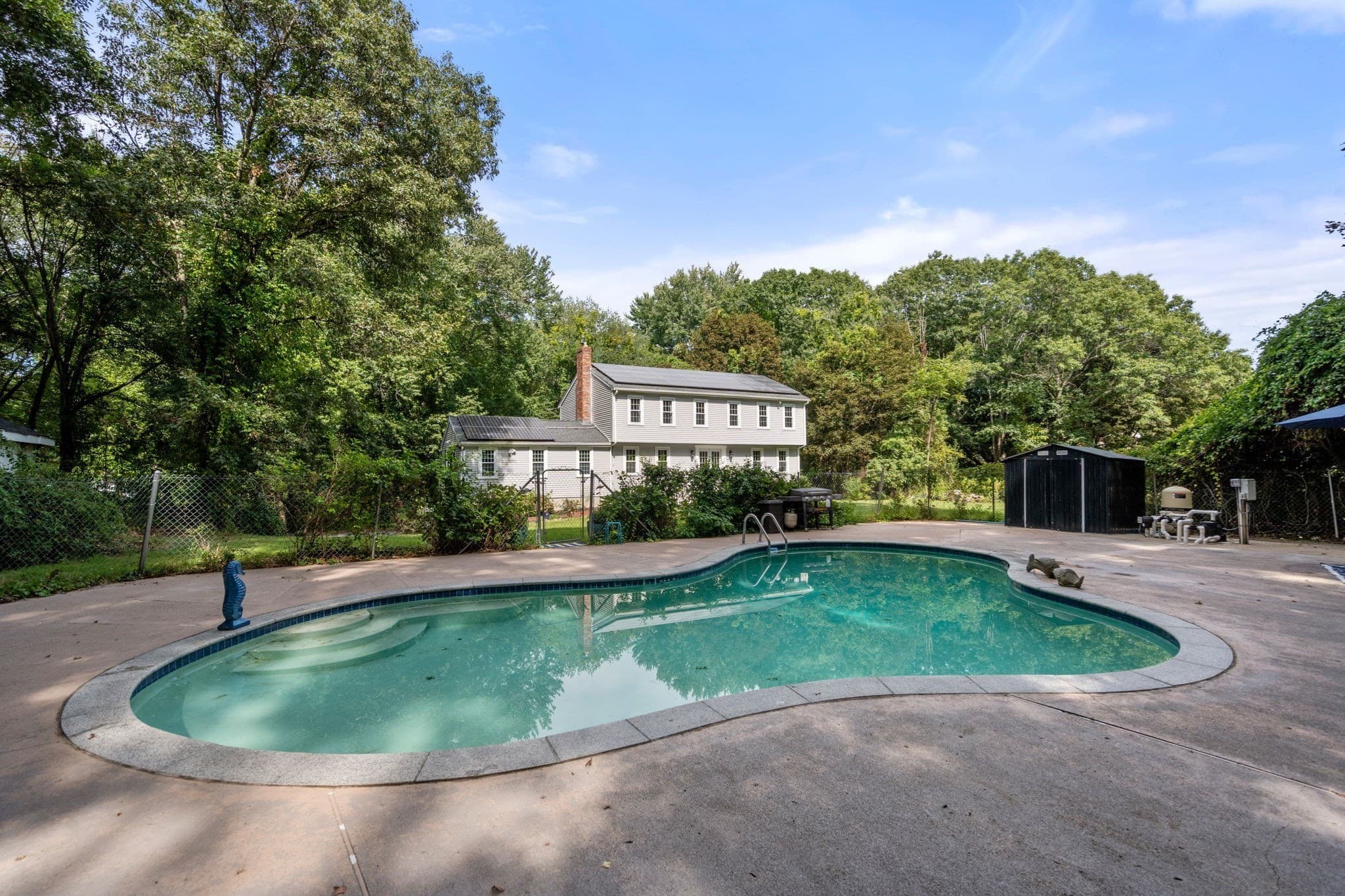 Single Family Residence at 543 Central Street, Holliston MA 01746, Holliston, photo 28 of 34