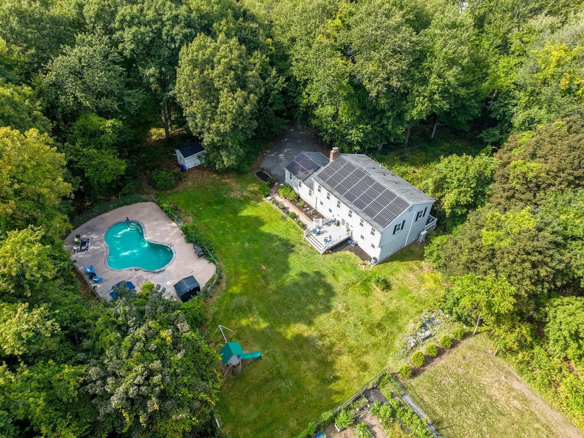 Single Family Residence at 543 Central Street, Holliston MA 01746, Holliston, photo 31 of 34