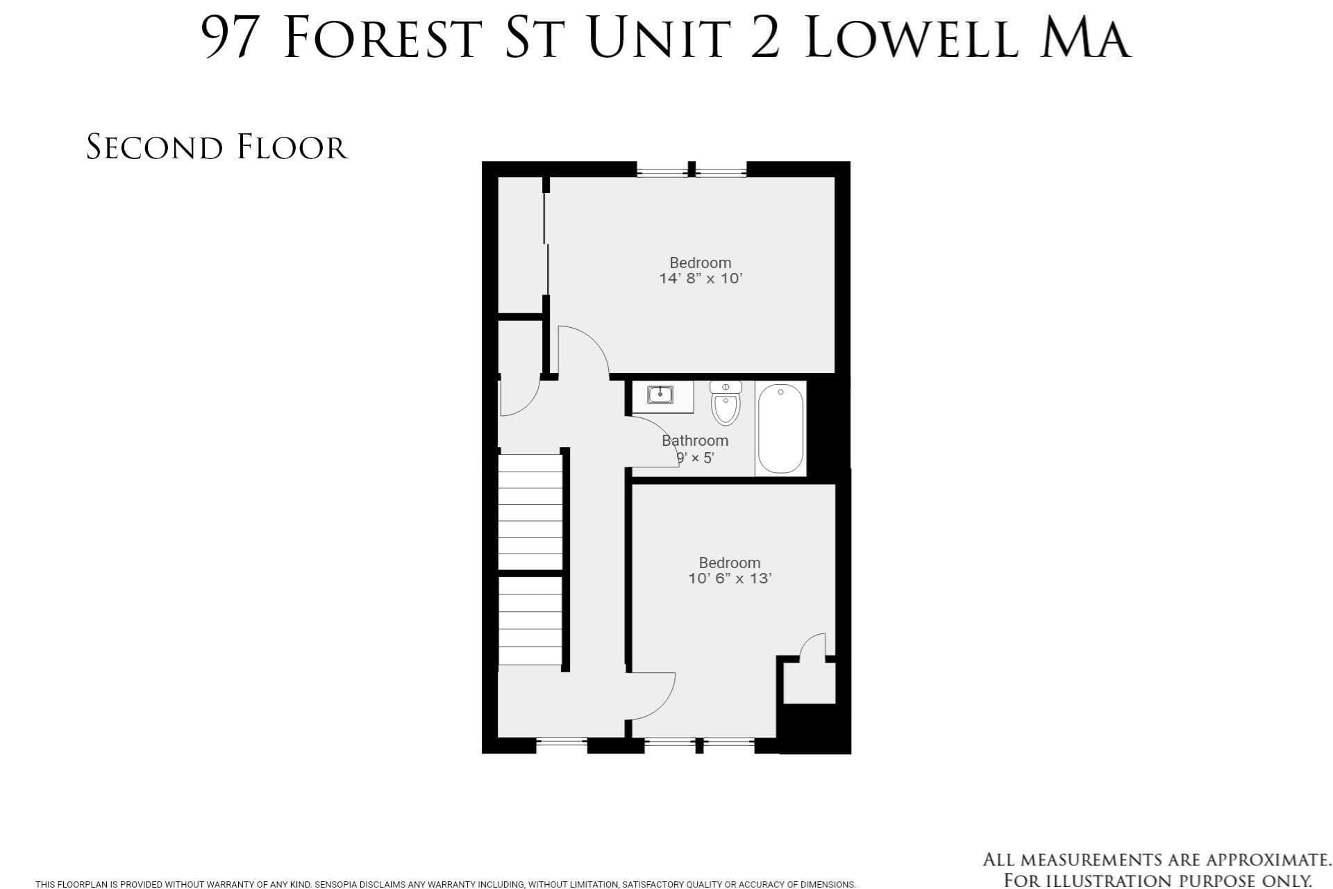 Condominium at 97 Forest # 2, Lowell MA 01851, Lowell, photo 38 of 40