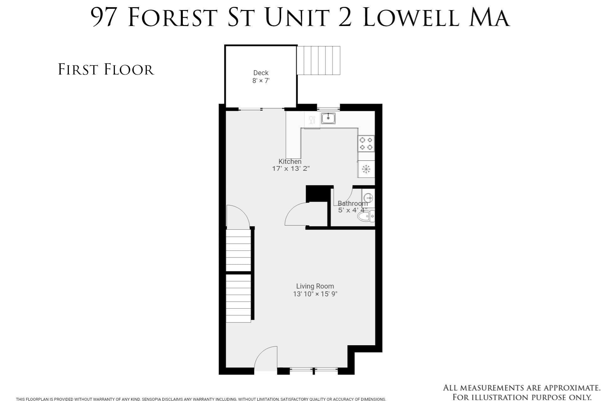 Condominium at 97 Forest # 2, Lowell MA 01851, Lowell, photo 37 of 40