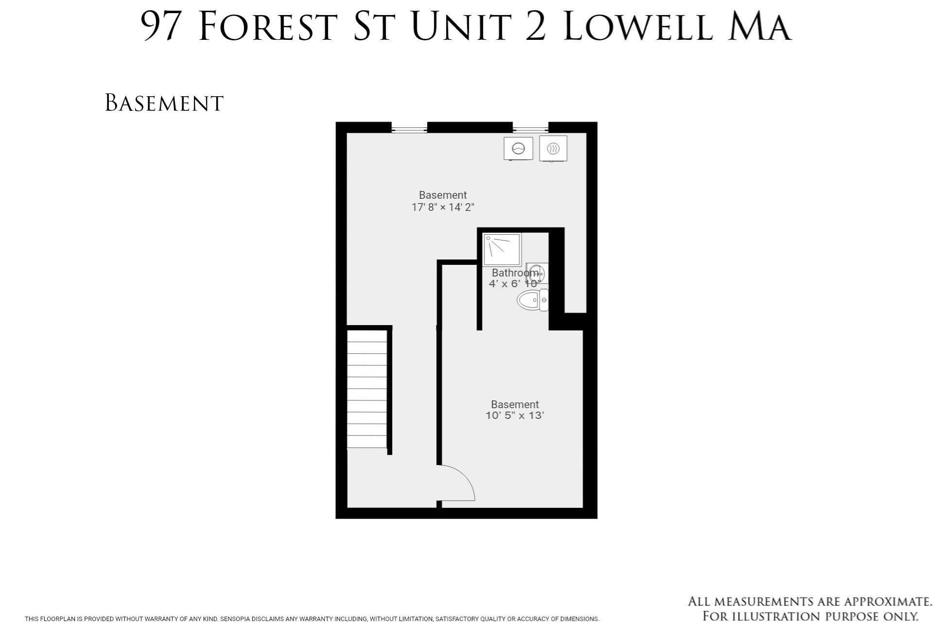 Condominium at 97 Forest # 2, Lowell MA 01851, Lowell, photo 39 of 40