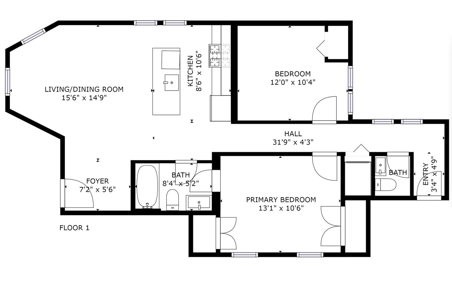 Condominium at 2 Auburn Ave # 2, Somerville MA 02145, Somerville, photo 16 of 20