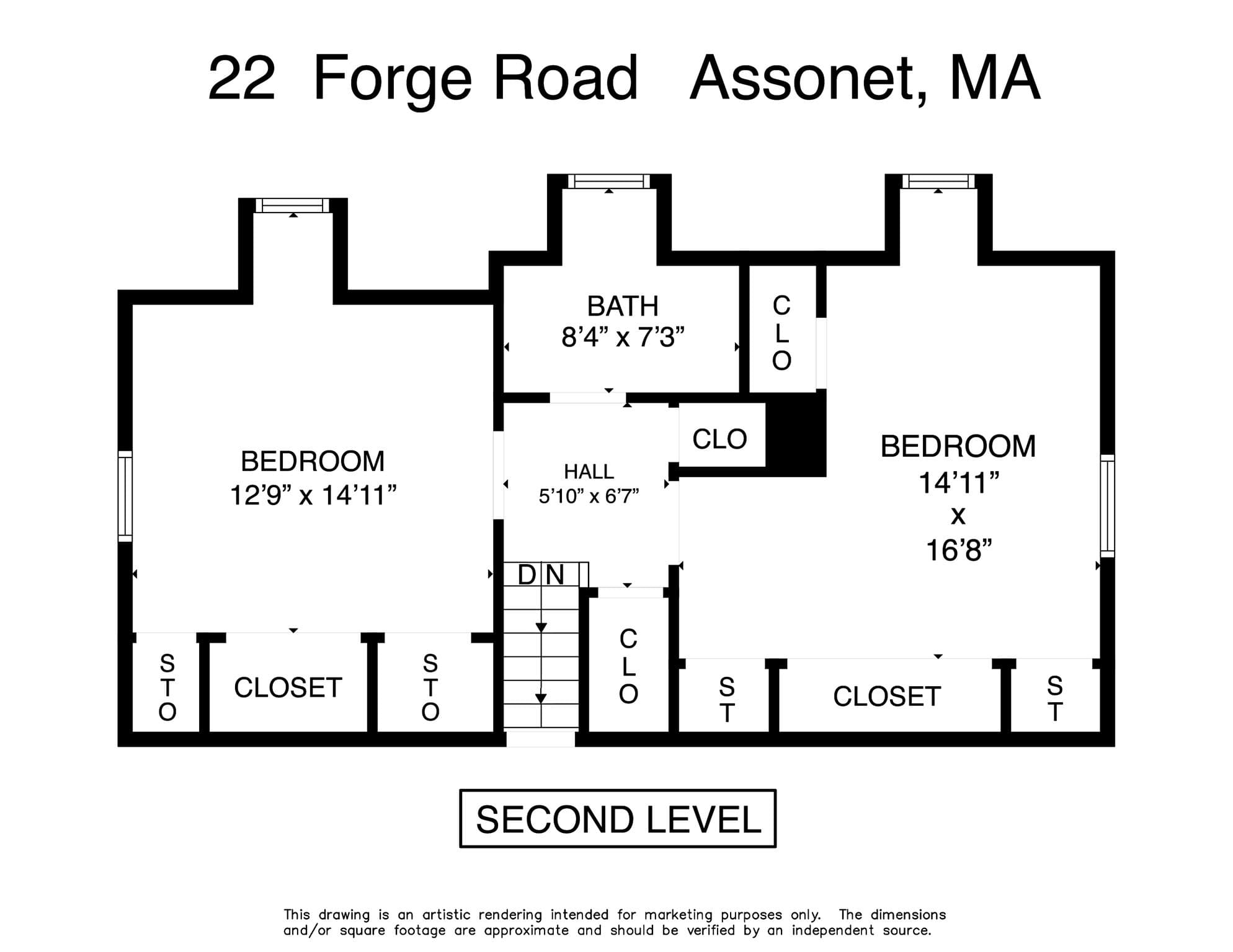 Single Family Residence at 22 Forge Road, Freetown MA 02702, Freetown, photo 26 of 28