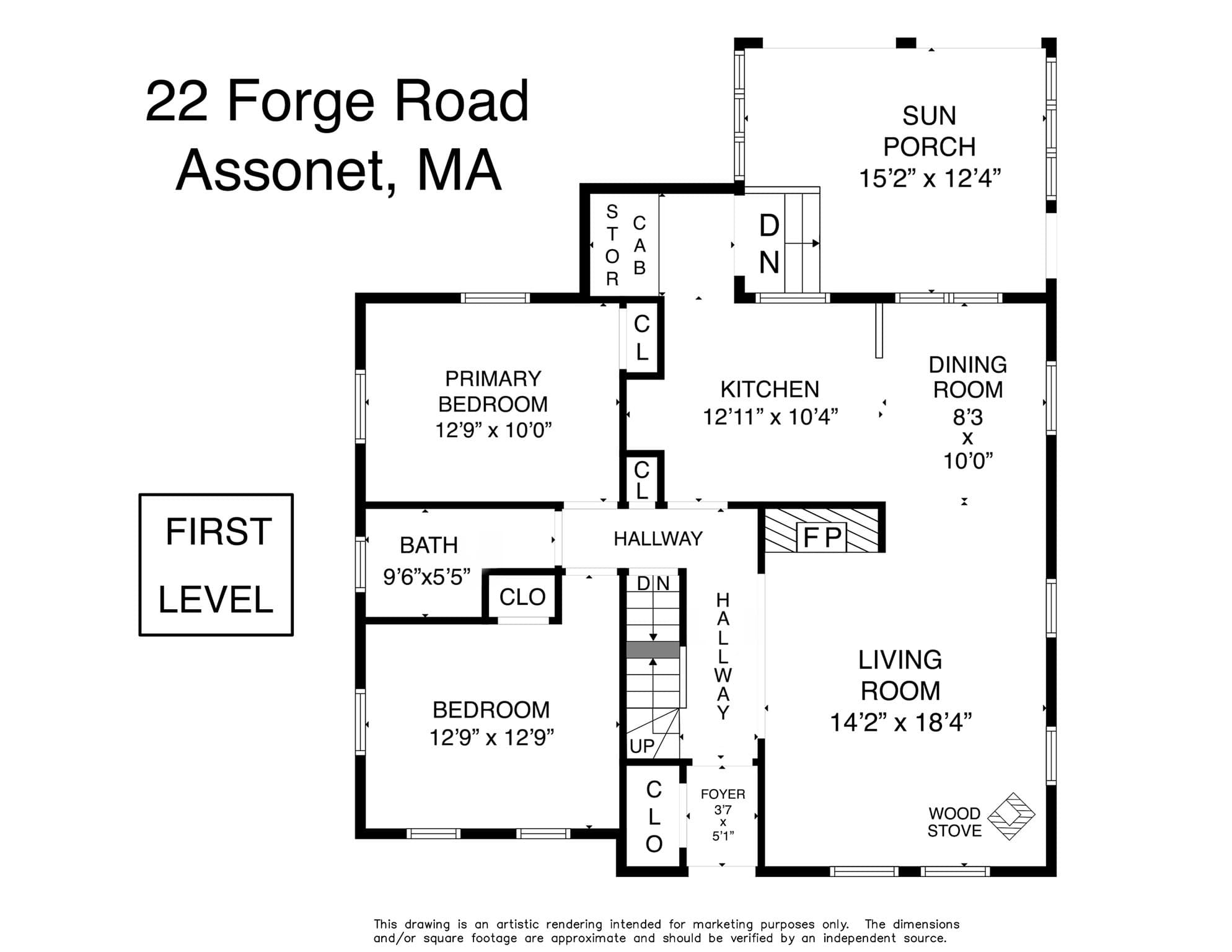 Single Family Residence at 22 Forge Road, Freetown MA 02702, Freetown, photo 25 of 28