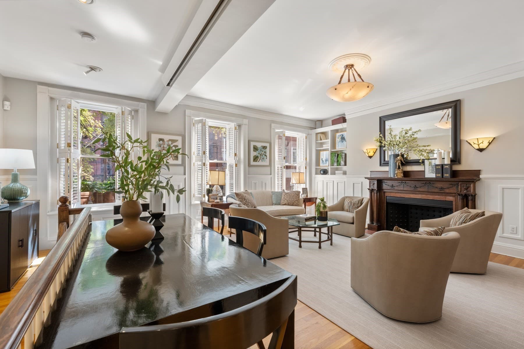 Condominium at 398 Marlborough St # 1, Boston MA 02115, photo 2 of 37