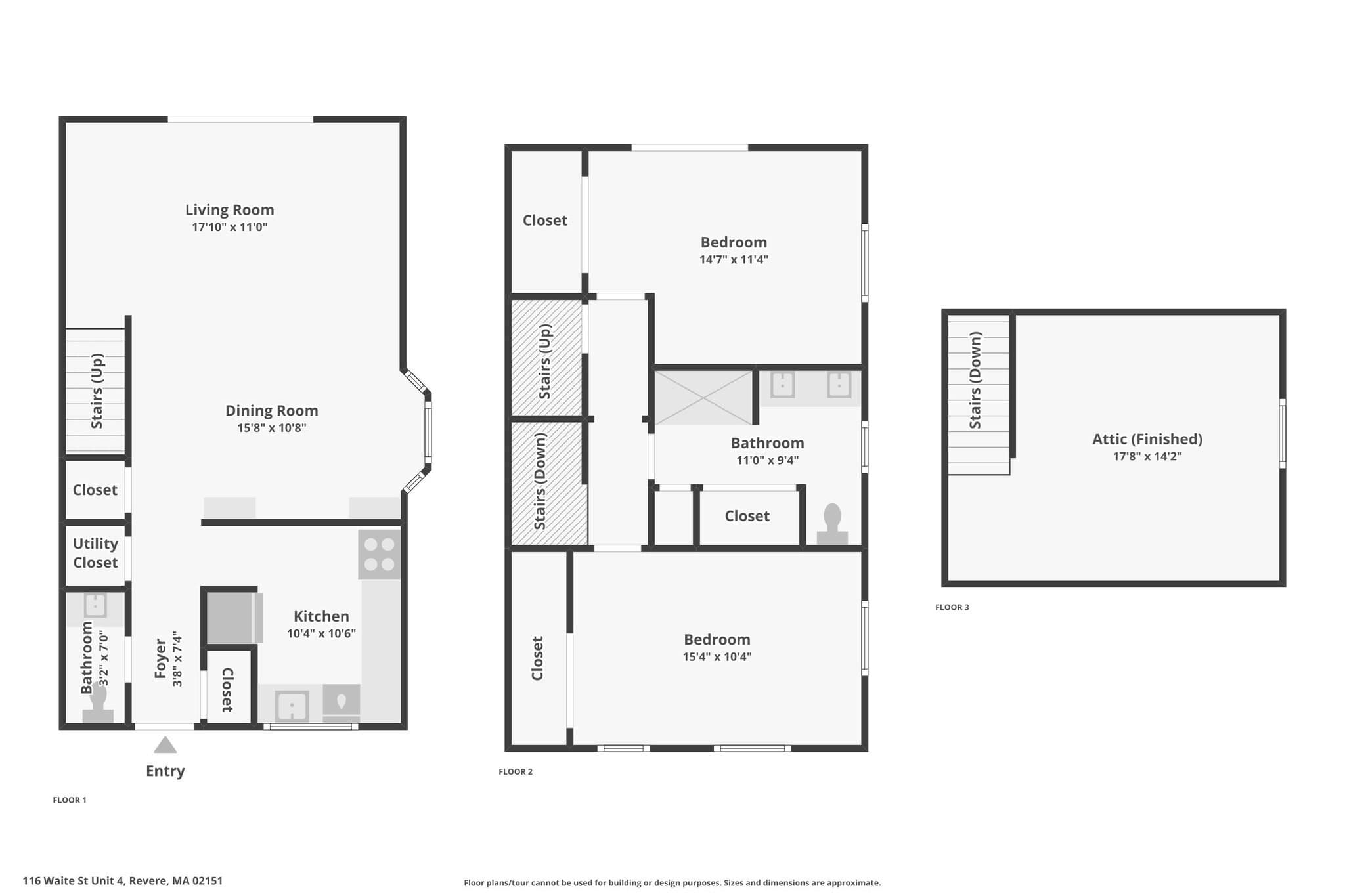 Condominium at 116 Waite St # 4, Revere MA 02151, photo 32 of 32