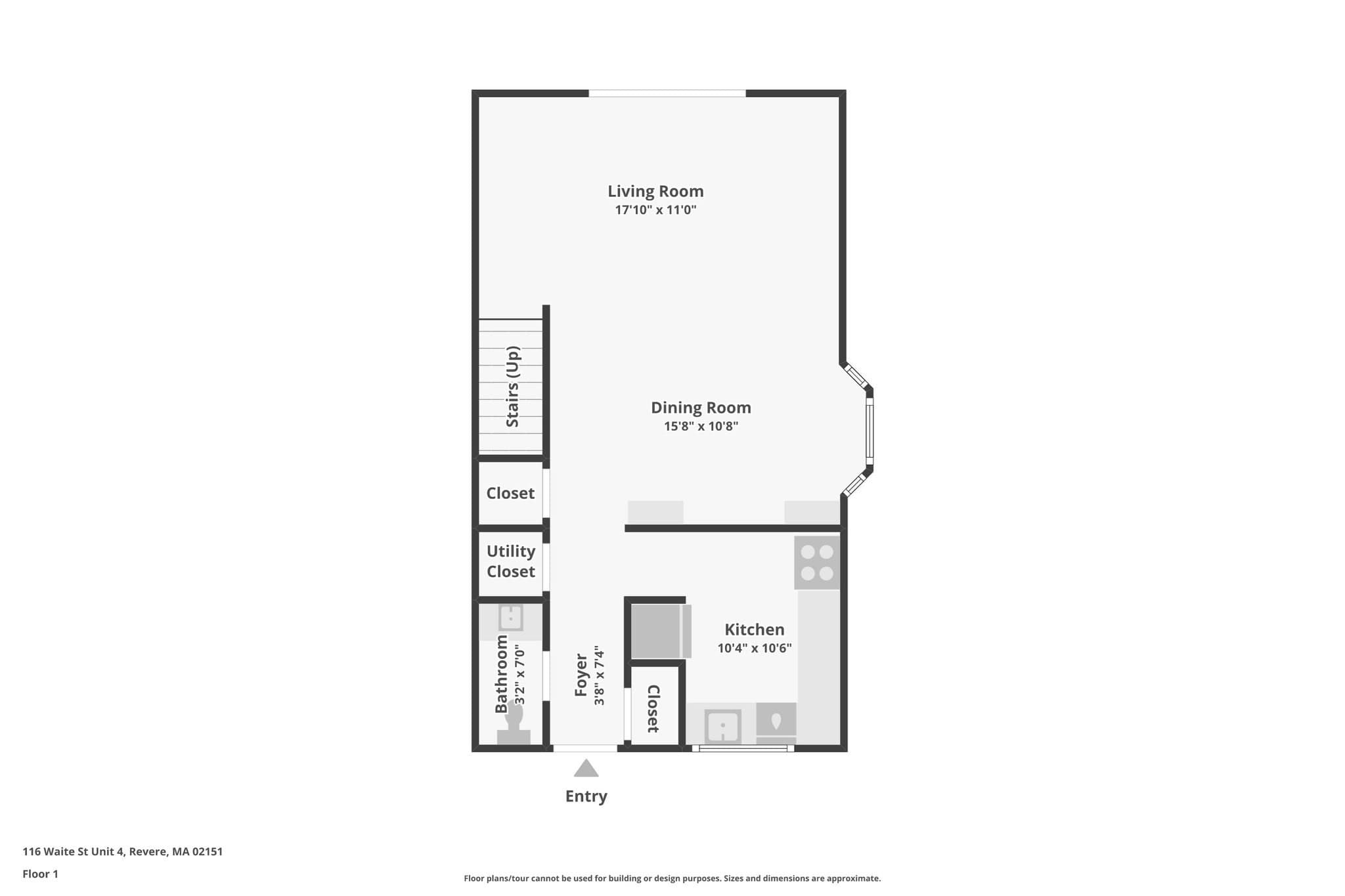 Condominium at 116 Waite St # 4, Revere MA 02151, photo 29 of 32