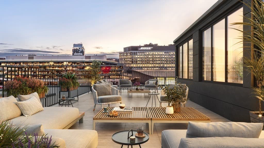 Condominium at 100 Lincoln Street # 405, Boston MA 02135, photo 14 of 26