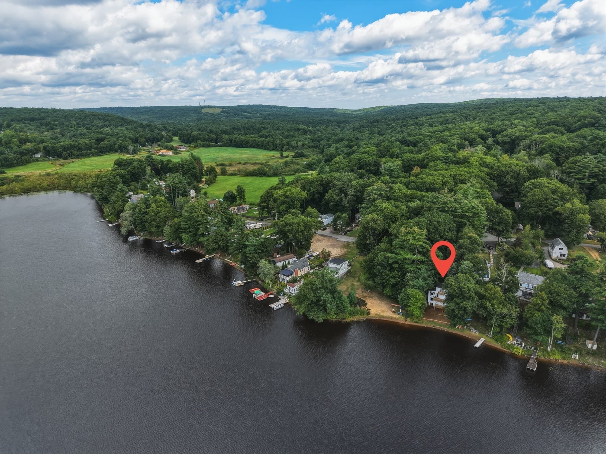 Single Family Residence at 73 Cubles Dr, Brimfield MA 01010, Brimfield, photo 35 of 42