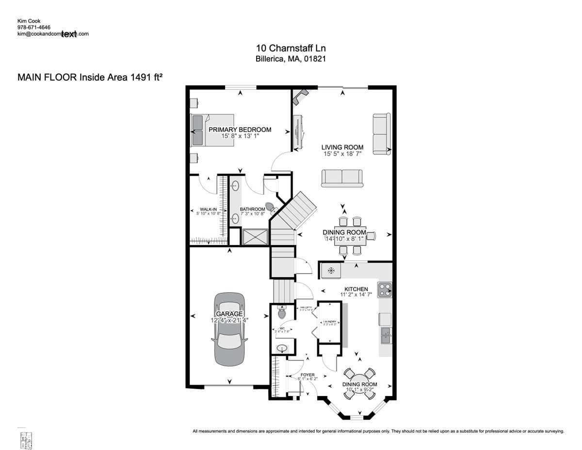 Condominium at 10 Charnstaff Lane # 202, Billerica MA 01821, Billerica, photo 42 of 42