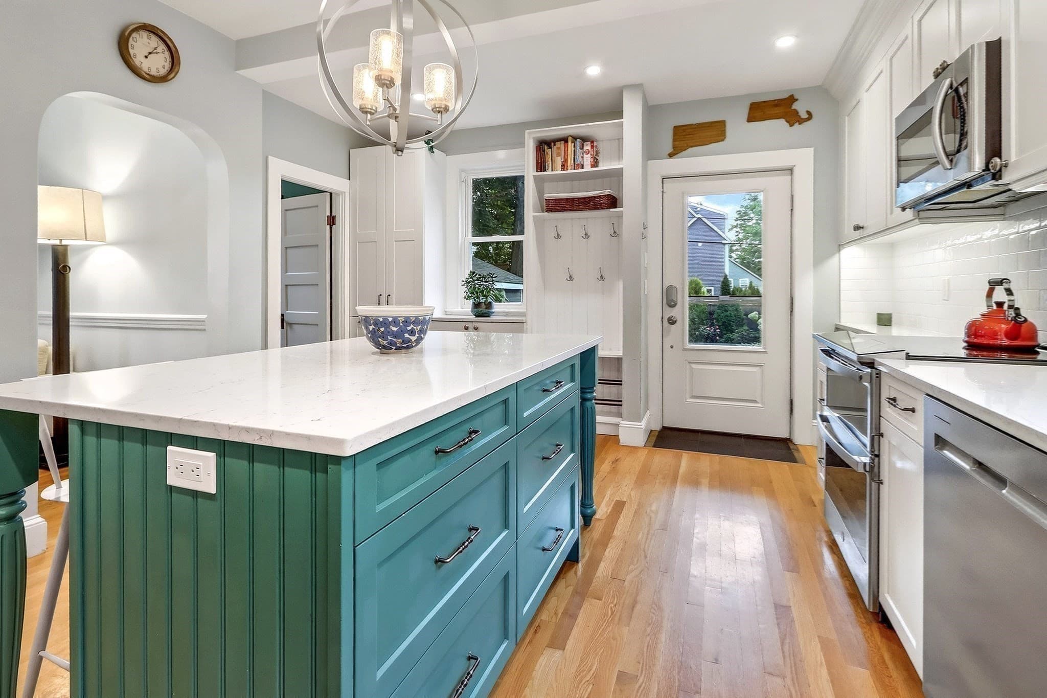 Single Family Residence at 12 Lorette St, Boston MA 02132, photo 13 of 42