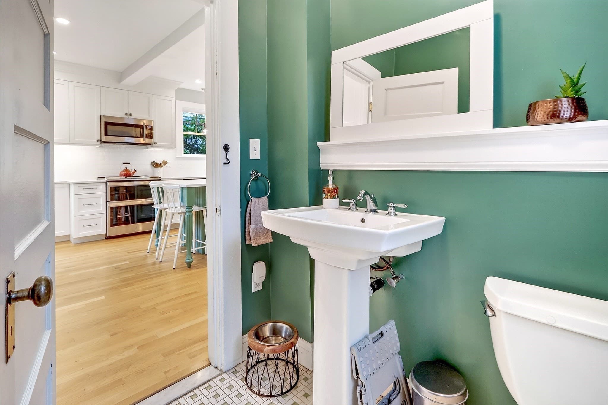Single Family Residence at 12 Lorette St, Boston MA 02132, photo 16 of 42