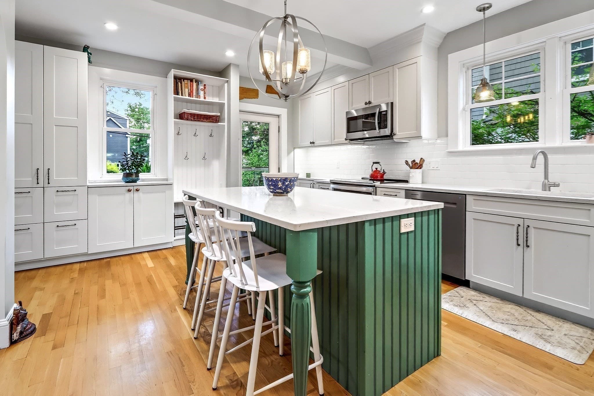 Single Family Residence at 12 Lorette St, Boston MA 02132, photo 12 of 42