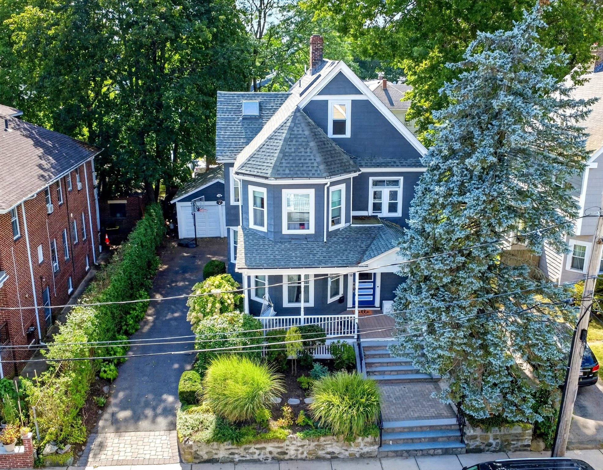 Single Family Residence at 12 Lorette St, Boston MA 02132, photo 38 of 42