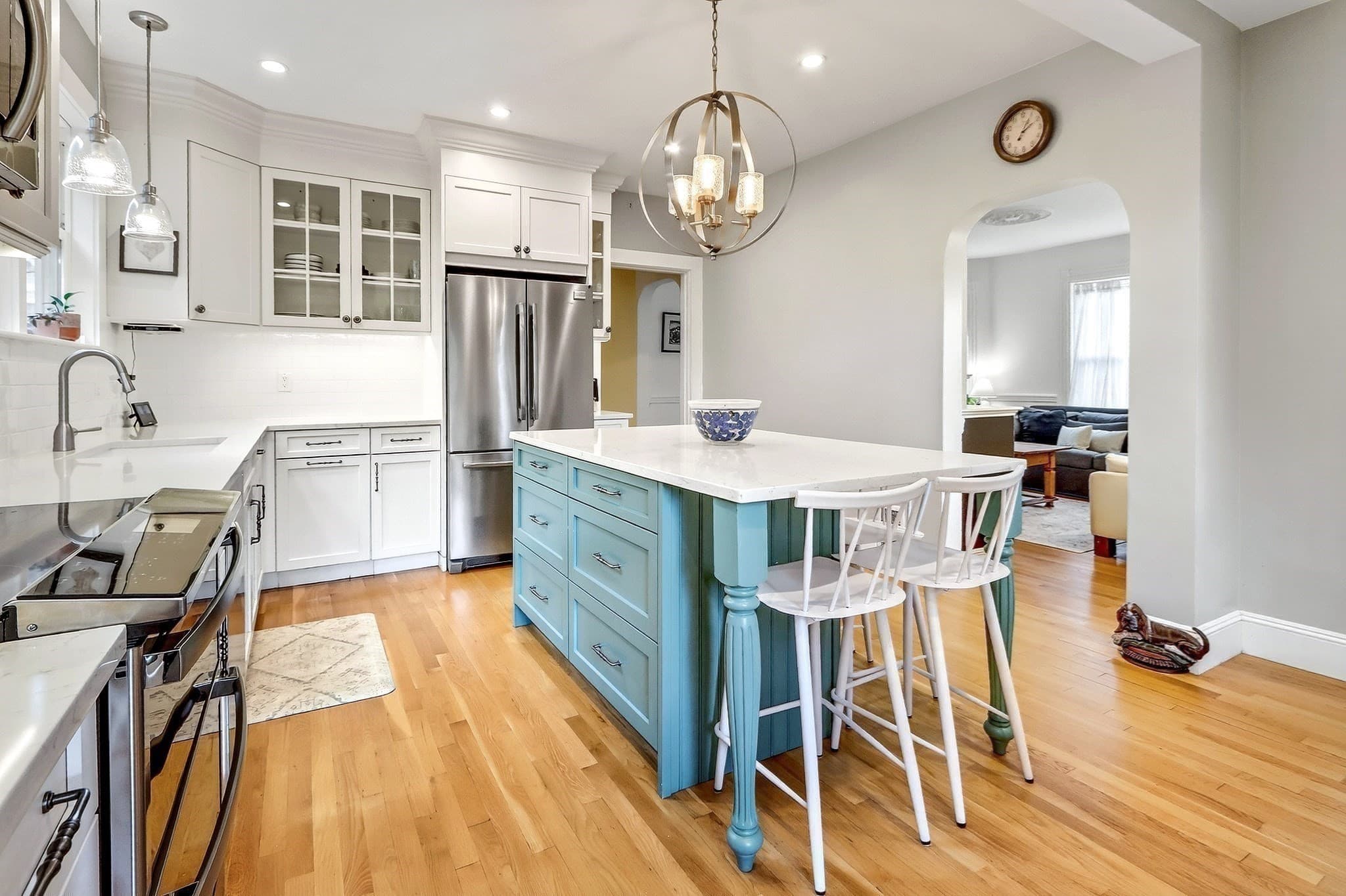Single Family Residence at 12 Lorette St, Boston MA 02132, photo 11 of 42