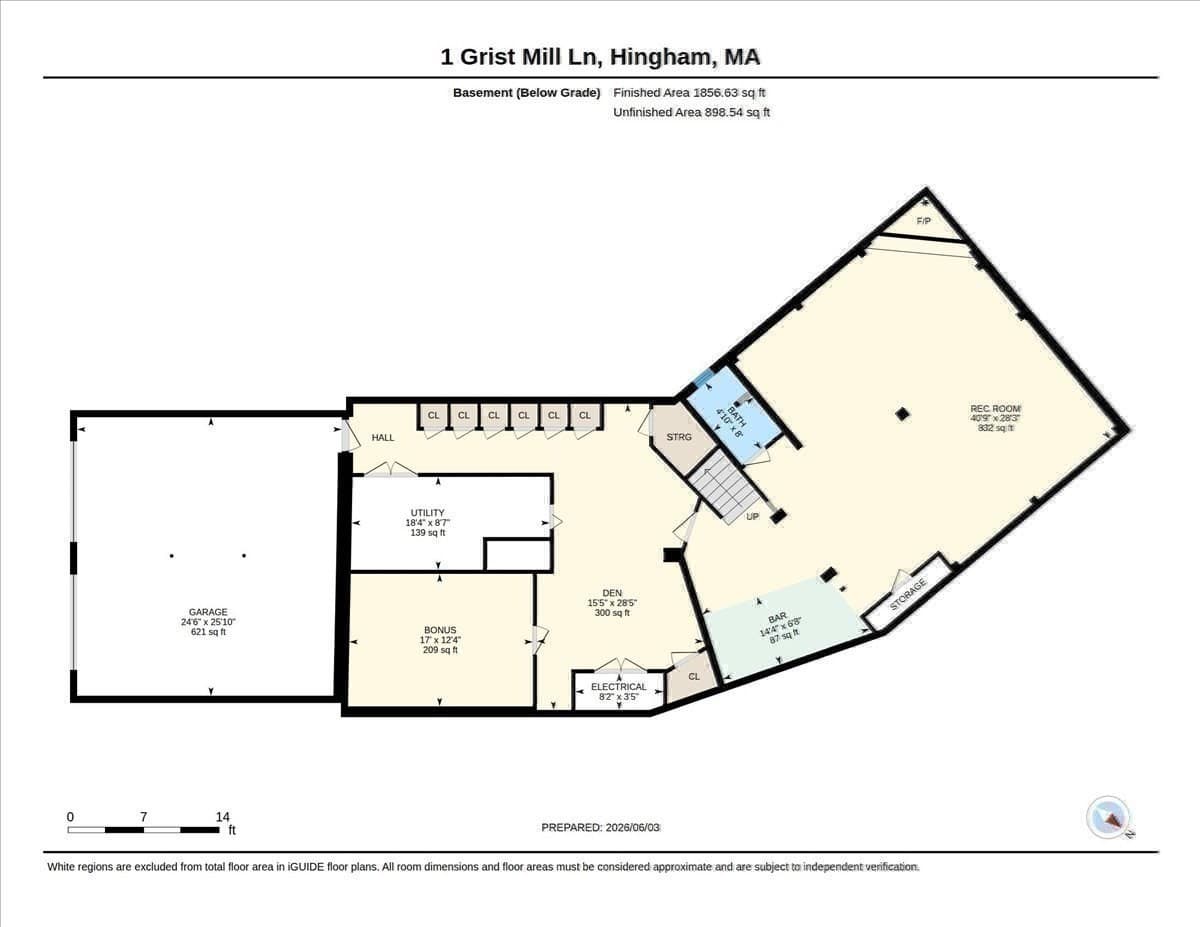 Single Family Residence at 1 Grist Mill Lane, Hingham MA 02043, Hingham, photo 37 of 38