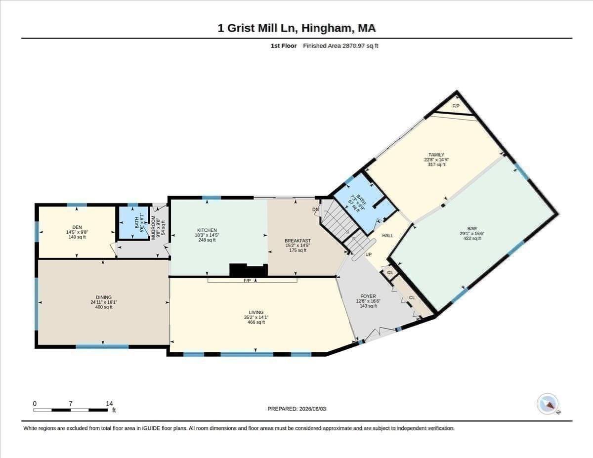 Single Family Residence at 1 Grist Mill Lane, Hingham MA 02043, Hingham, photo 35 of 38