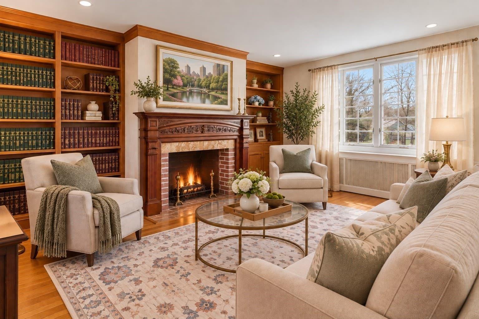 Single Family Residence at 1646 Centre St, Boston MA 02132, Boston, photo 7 of 30
