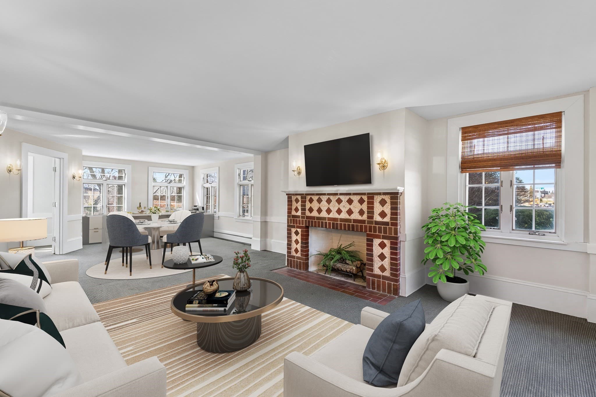 Single Family Residence at 1646 Centre St, Boston MA 02132, Boston, photo 10 of 30