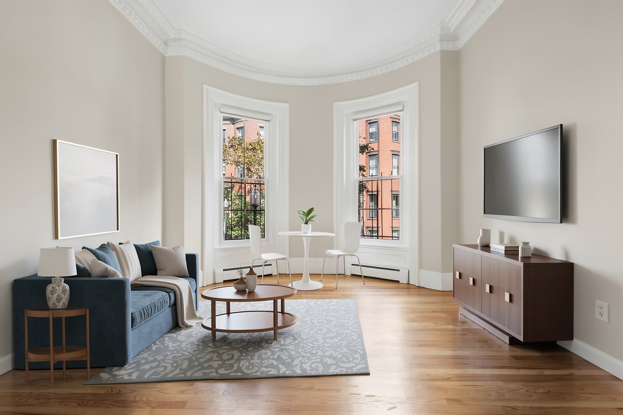 Condominium at 130 Pembroke St # 2, Boston MA 02118, photo 2 of 23