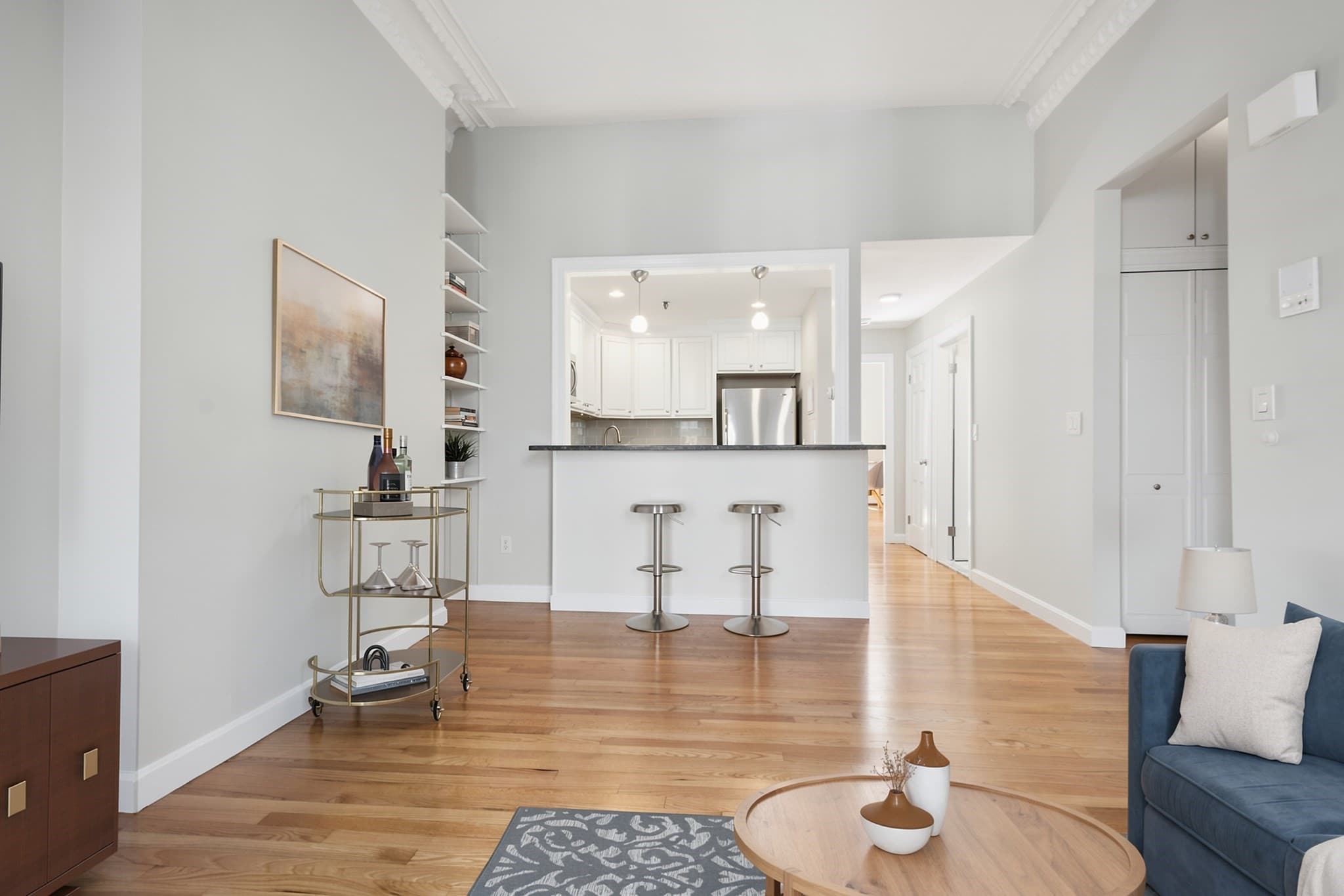 Condominium at 130 Pembroke St # 2, Boston MA 02118, photo 6 of 23