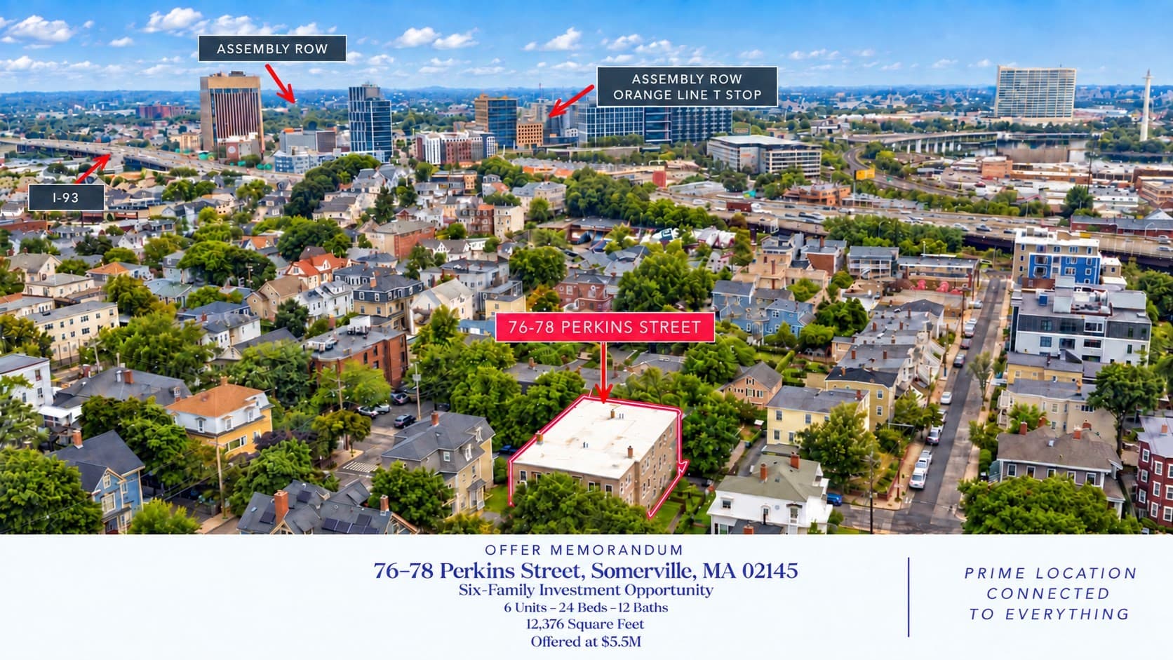 5-9 Family at 76-78 Perkins Street, Somerville MA 02145, Somerville, photo 39 of 39