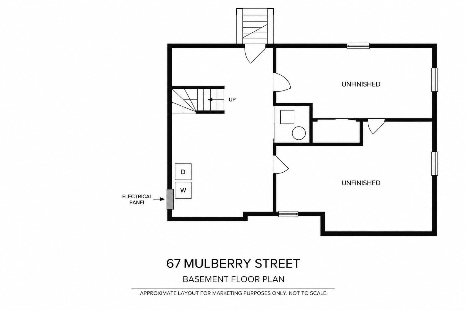 Condominium at 67 Mulberry St # A, Attleboro MA 02703, Attleboro, photo 13 of 15